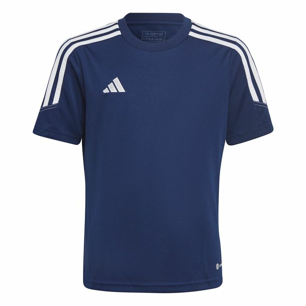 Camiseta de Fútbol Adidas Tiro23 Azul