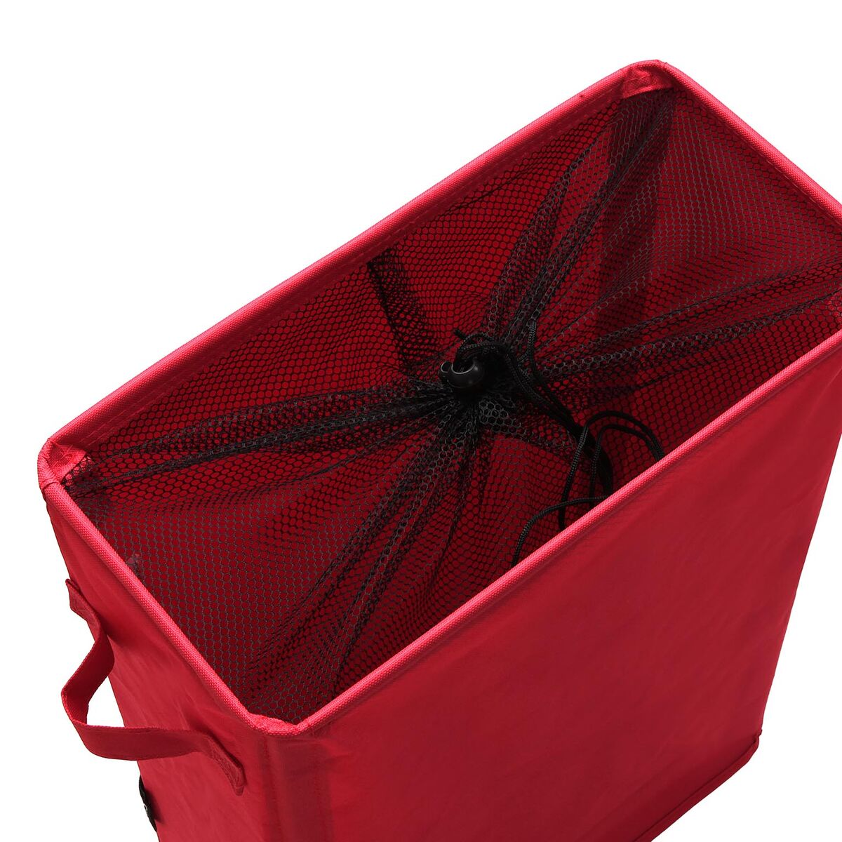 Cesto para la Ropa Sucia Versa Rojo Minimalista 18,5 x 58 x 39 cm