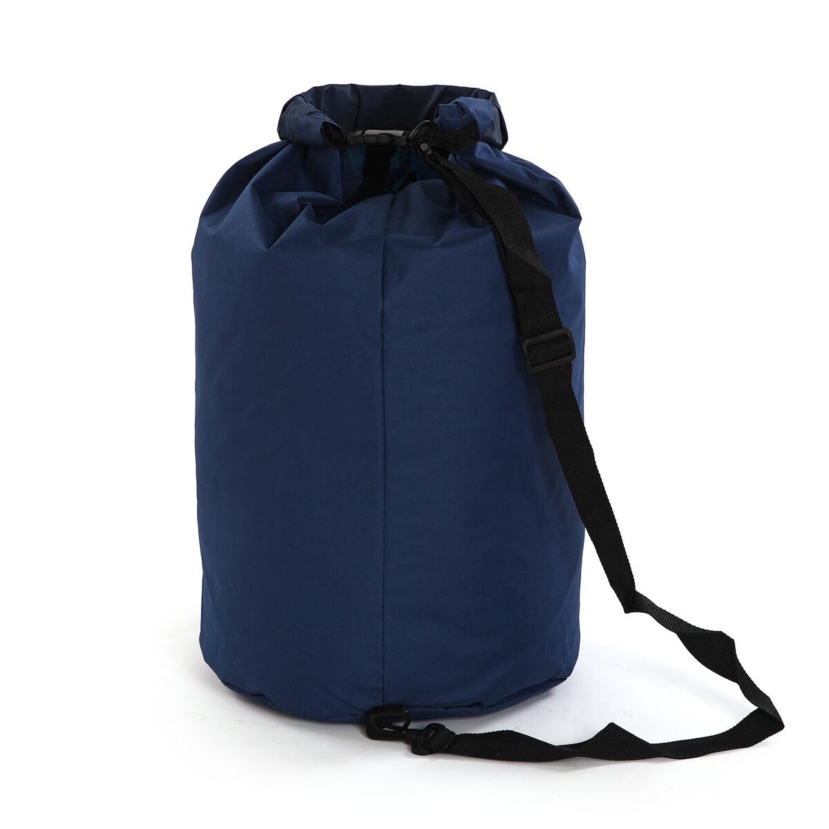 Bolsa para ropa sucia Versa Azul Poliéster 70 x 33 cm