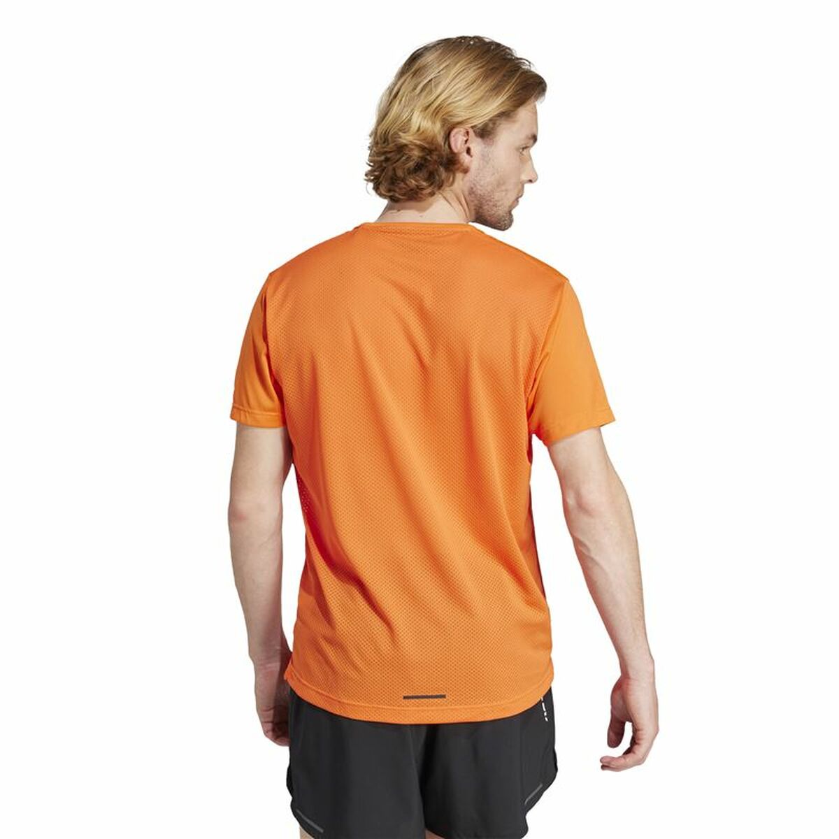 Camiseta de Manga Corta Hombre Adidas Agravic Terrex Naranja