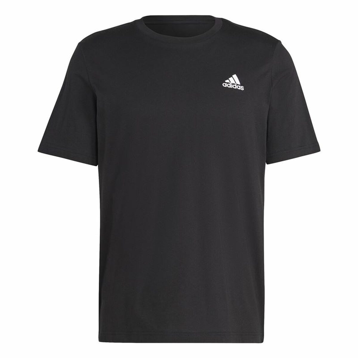 Camiseta de Manga Corta Hombre Adidas Training Negro