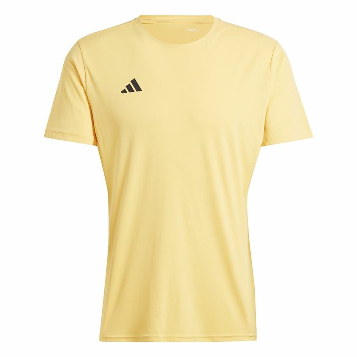 Camiseta de Manga Corta Hombre Adidas Adizero Essentials Amarillo