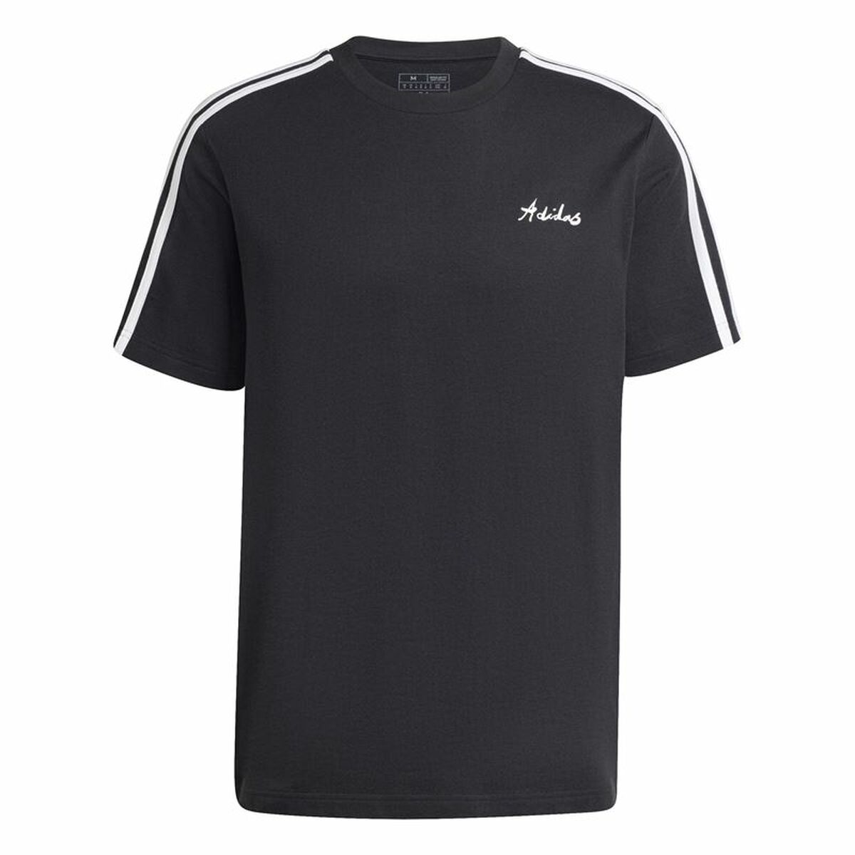 Camiseta de Manga Corta Hombre Adidas Gallery Graphic Negro