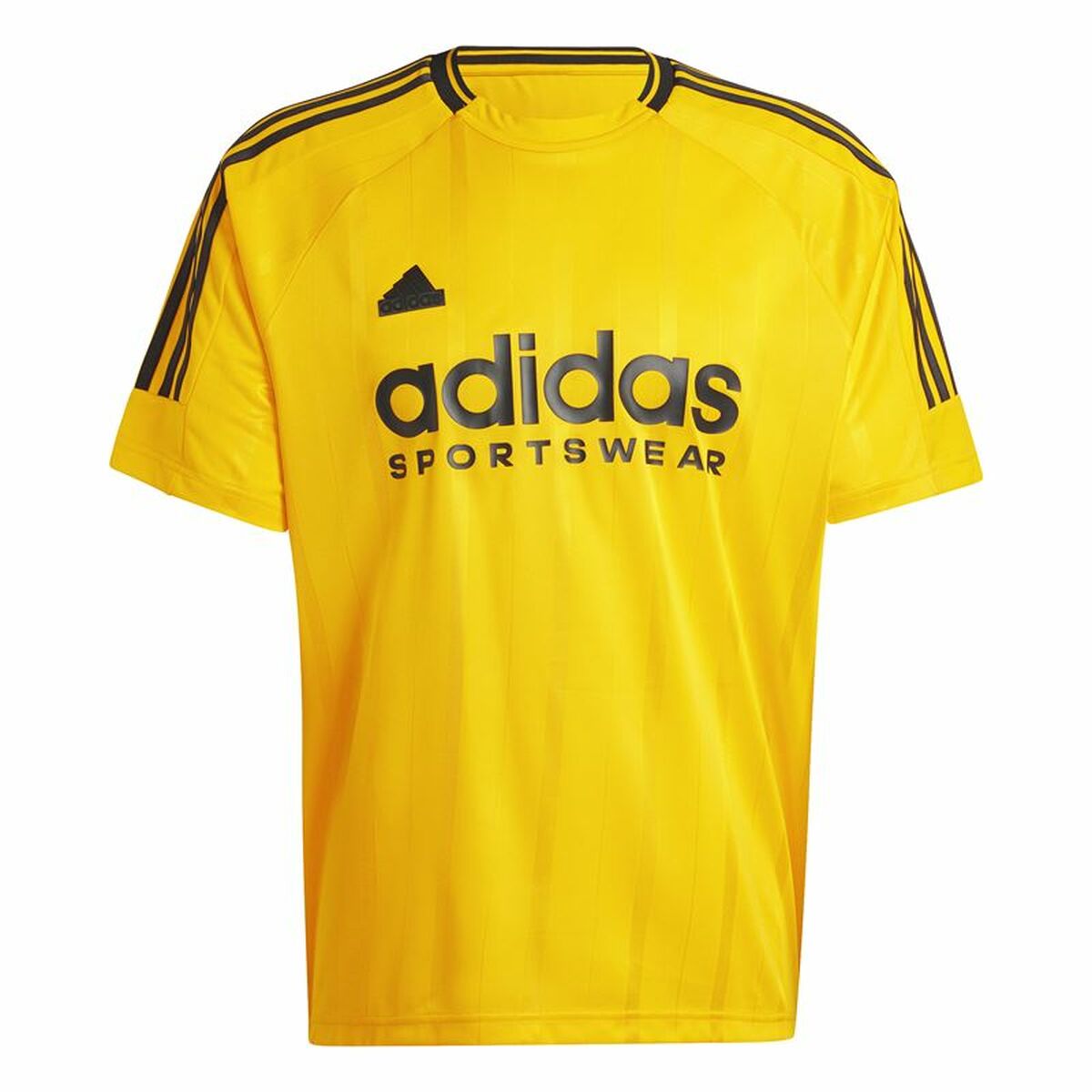 Camiseta de Manga Corta Hombre Adidas Tiro Nations Pack Naranja