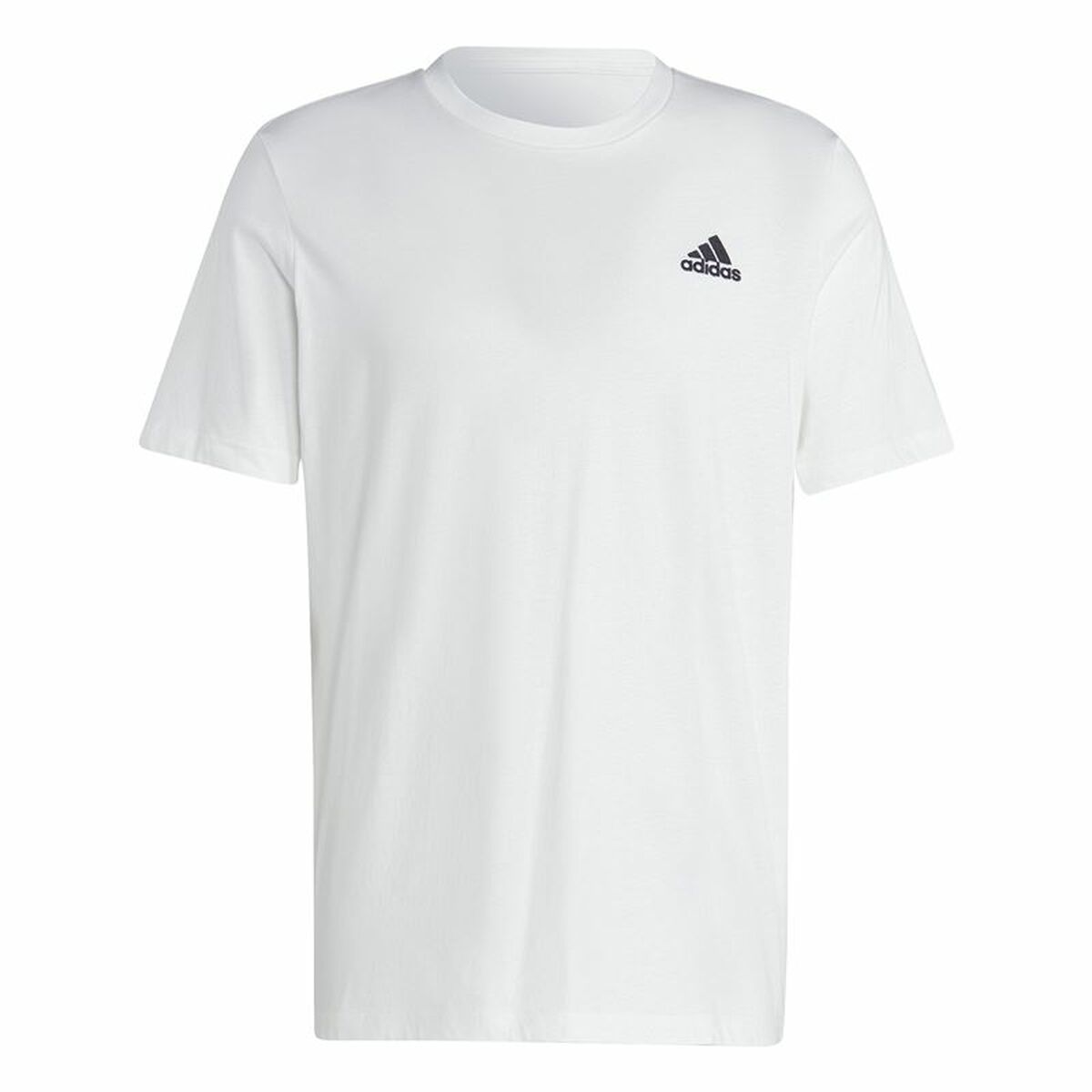 Camiseta de Manga Corta Hombre Adidas Essentials Blanco