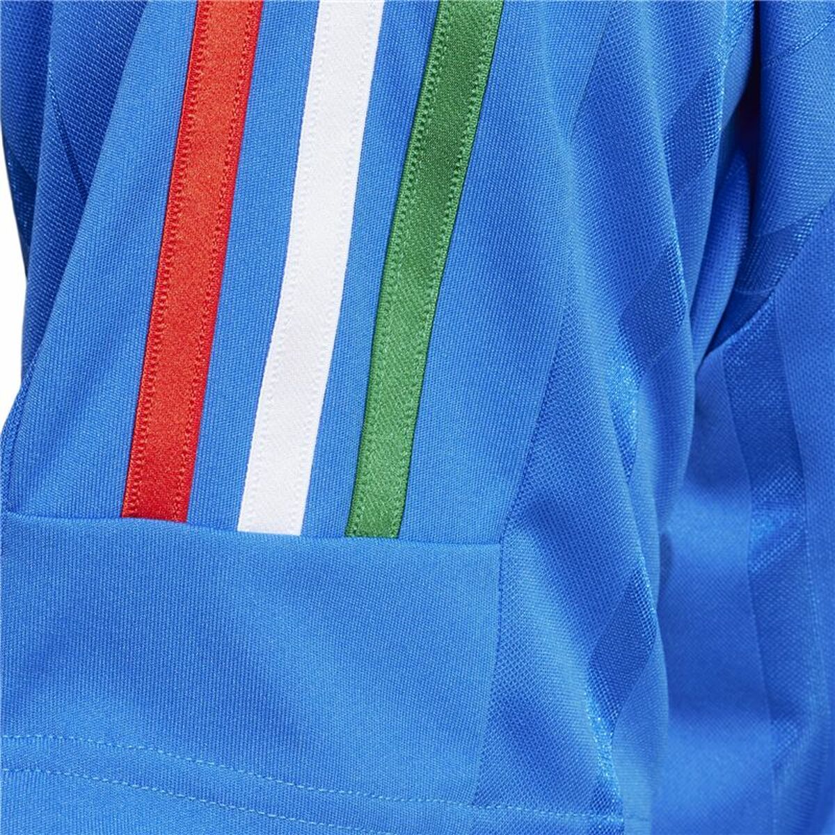 Camiseta de Manga Corta Hombre Adidas Tiro Nations Pack Azul Blanco