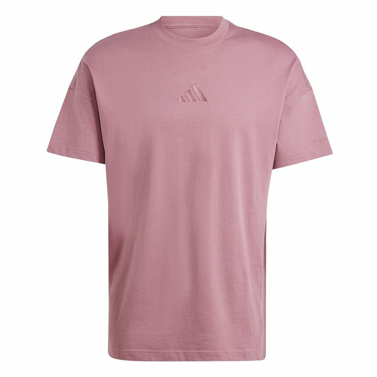 Camiseta de Manga Corta Hombre Adidas All Szn Rosa