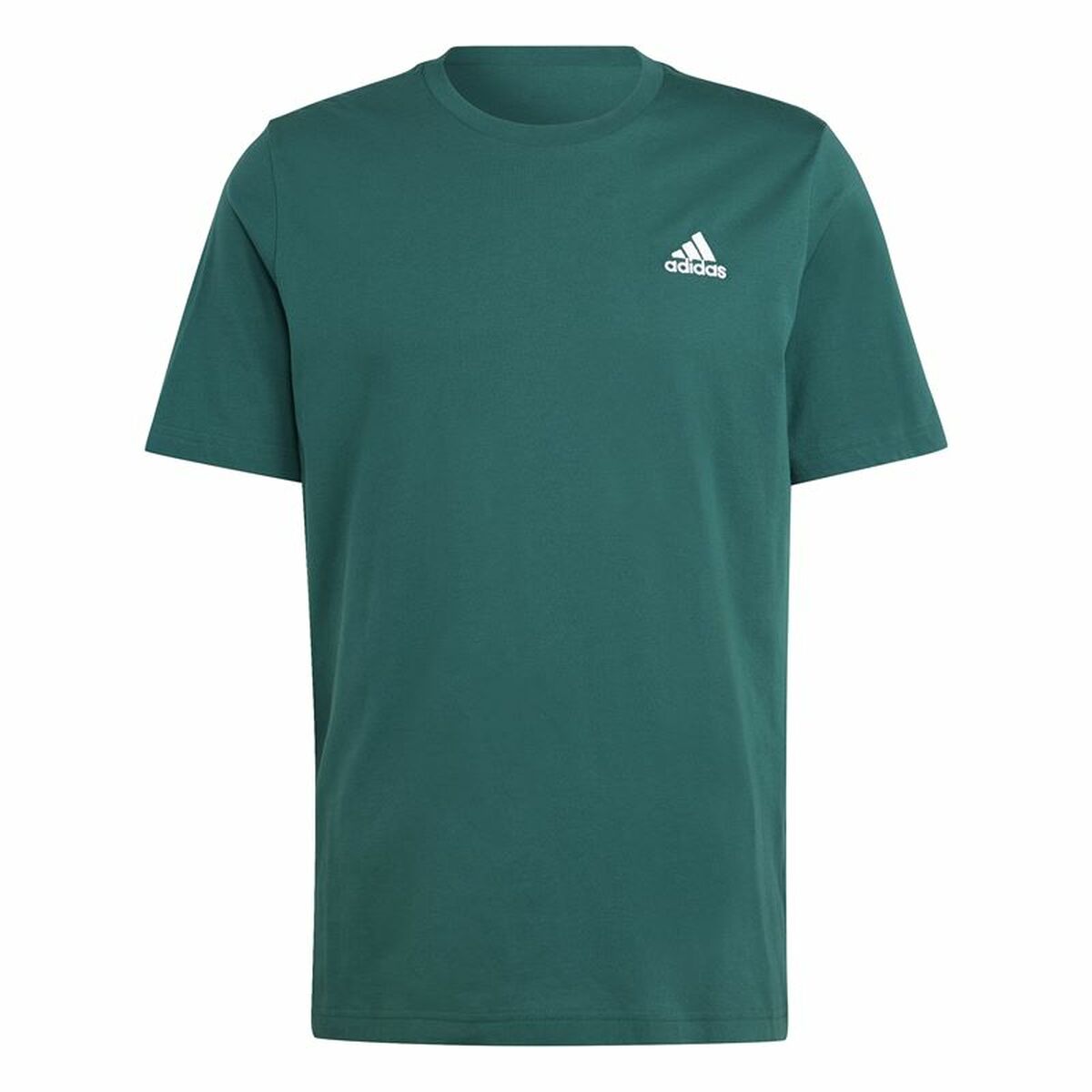 Camiseta de Manga Corta Hombre Adidas Sl Sj Verde