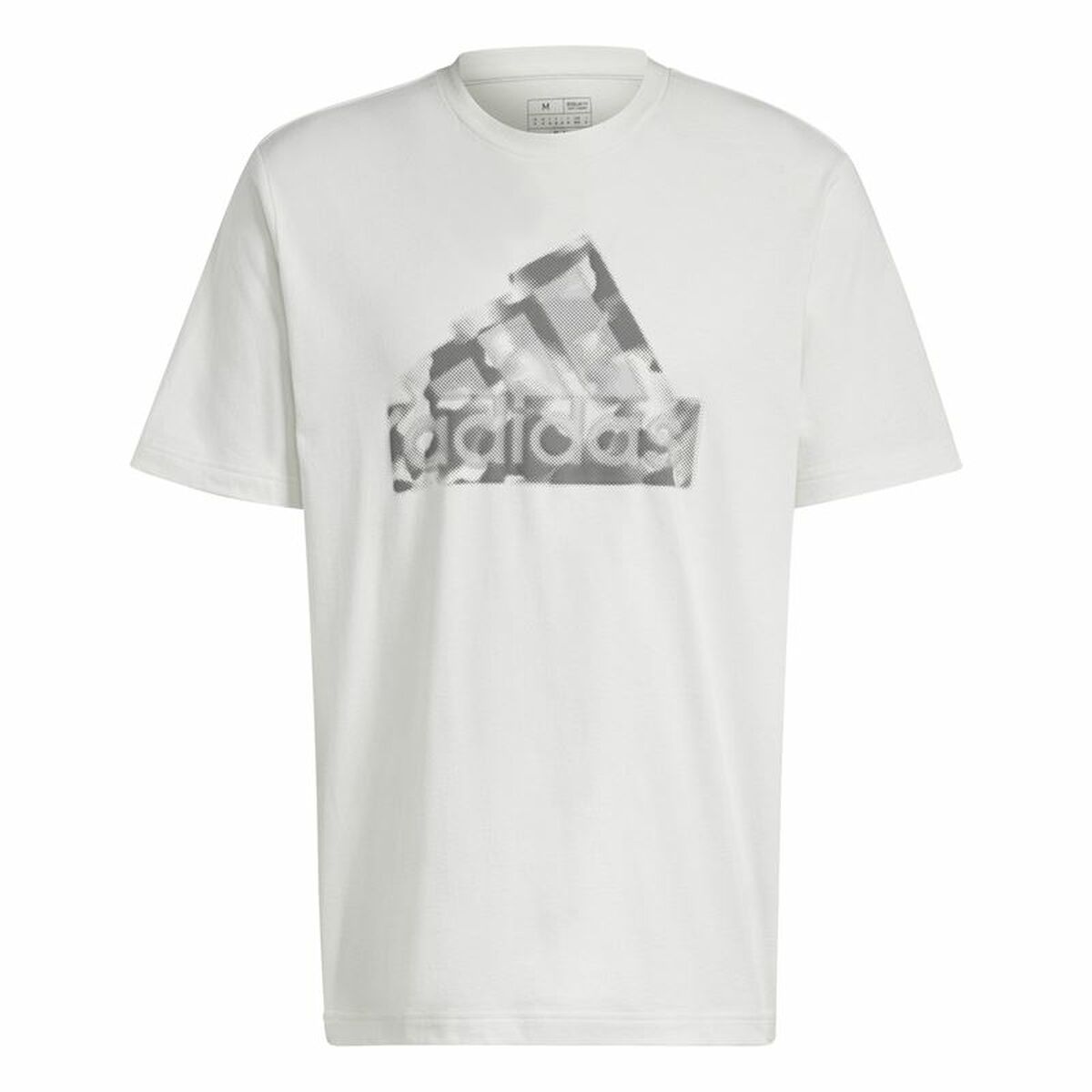 Camiseta de Manga Corta Hombre Adidas Future Icons Graphic Blanco