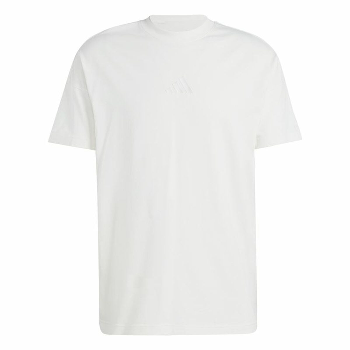 Camiseta de Manga Corta Hombre Adidas All Szn Graphic Blanco