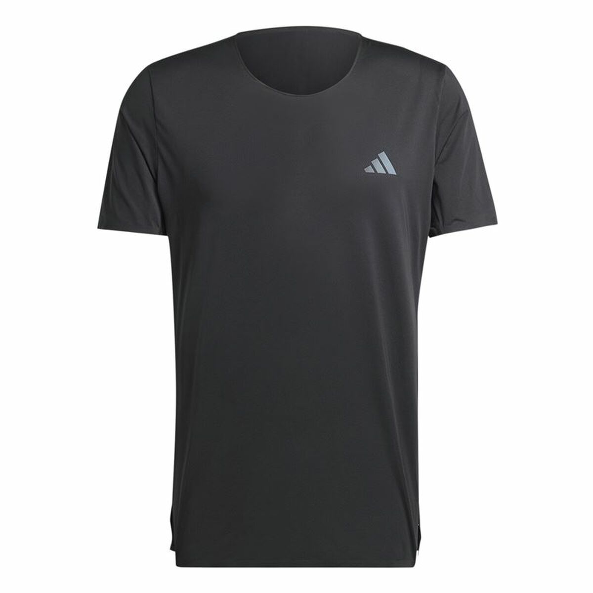 Camiseta de Manga Corta Hombre Adidas Adizero Running Negro