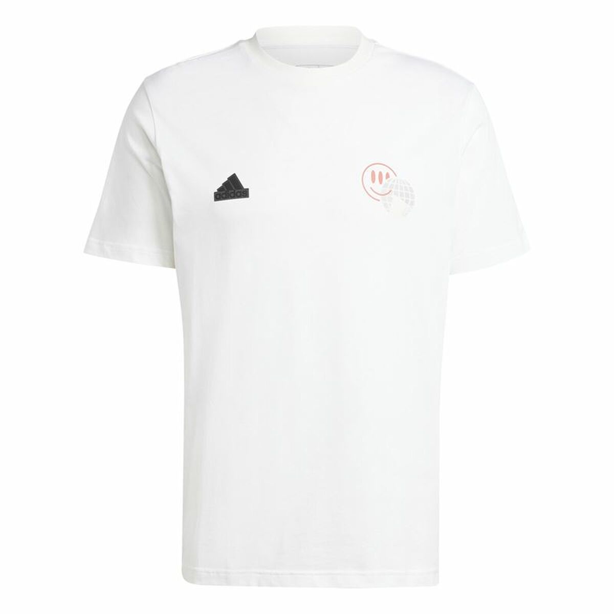 Camiseta de Manga Corta Hombre Adidas House Of Tiro Summer Graphic Blanco