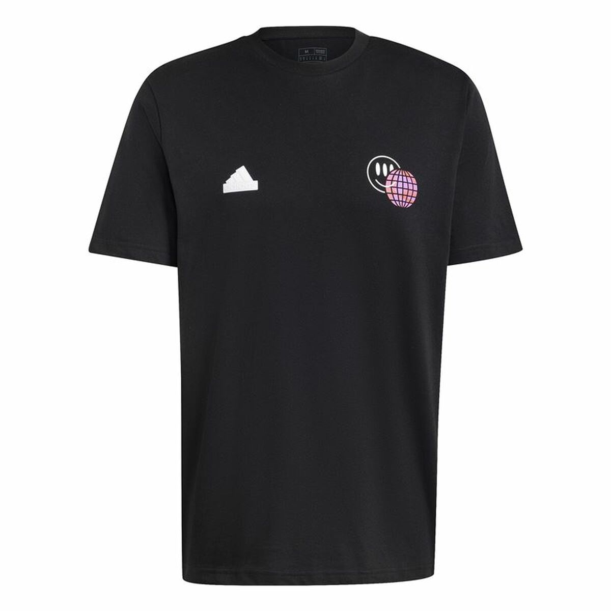 Camiseta de Manga Corta Hombre Adidas House Of Tiro Summer Graphic Negro