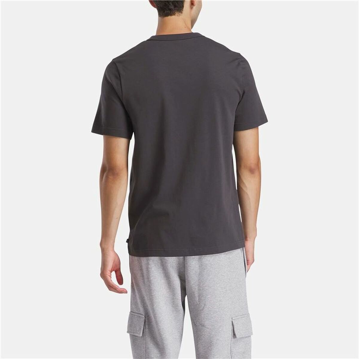 Camiseta de Manga Corta Hombre Reebok Gs Hs Attack Tee Negro