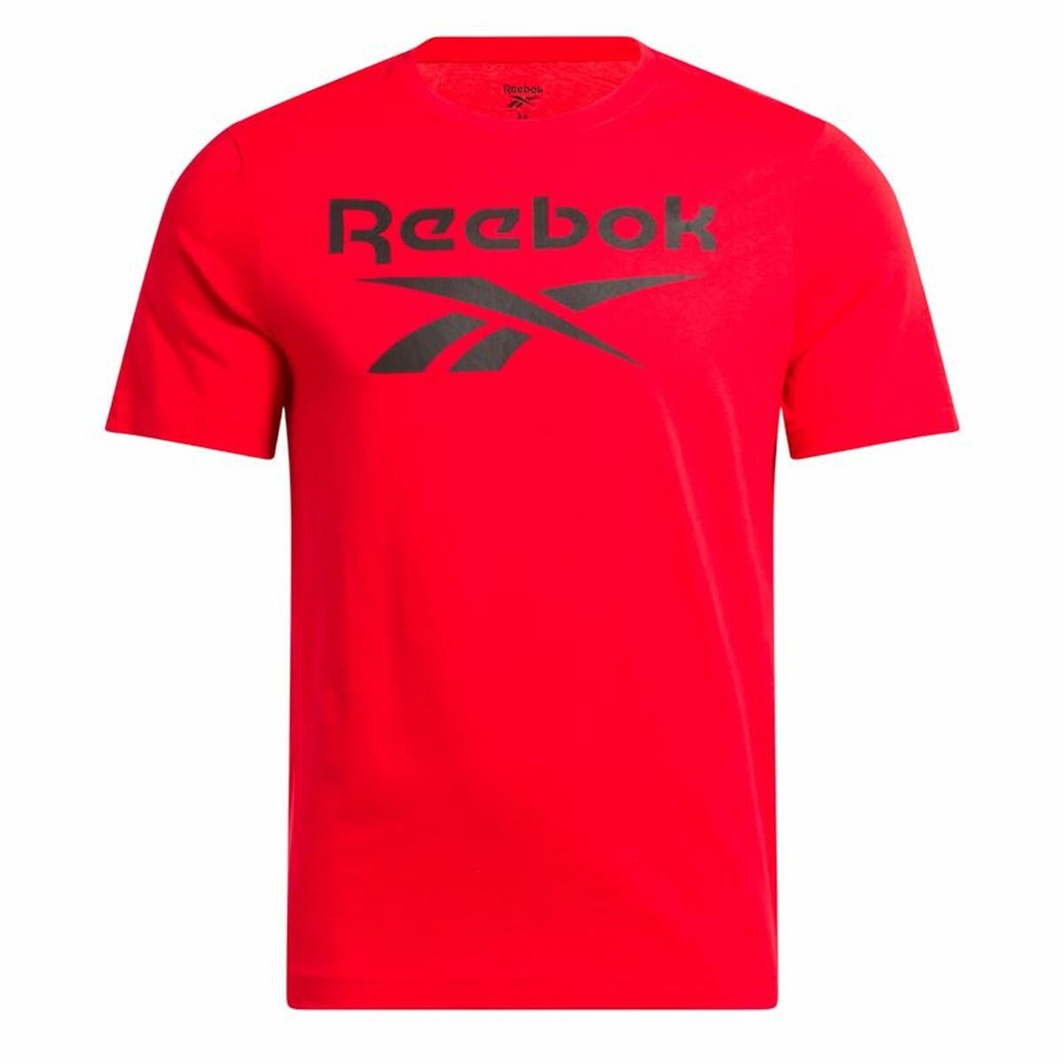 Camiseta de Manga Corta Hombre Reebok Reebok Identity Big Rojo