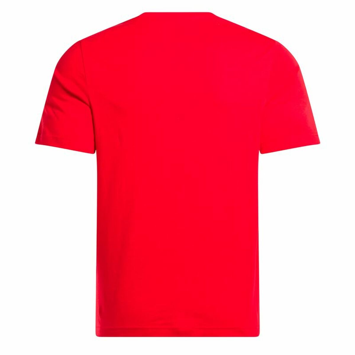 Camiseta de Manga Corta Hombre Reebok Reebok Identity Big Rojo