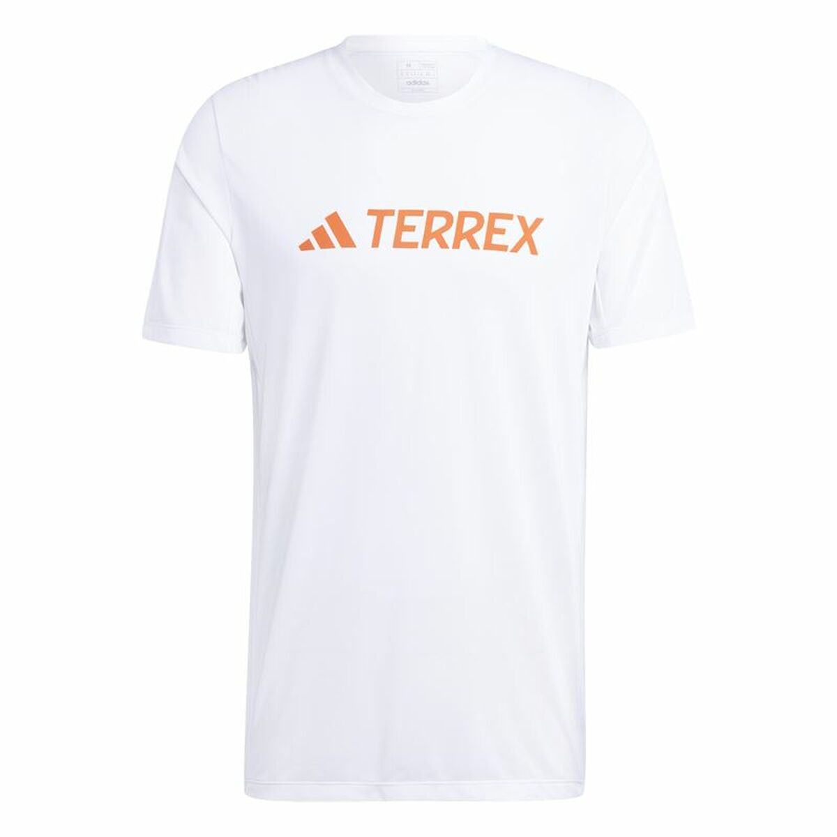Camiseta de Manga Corta Hombre Adidas Mt Log Tech Blanco