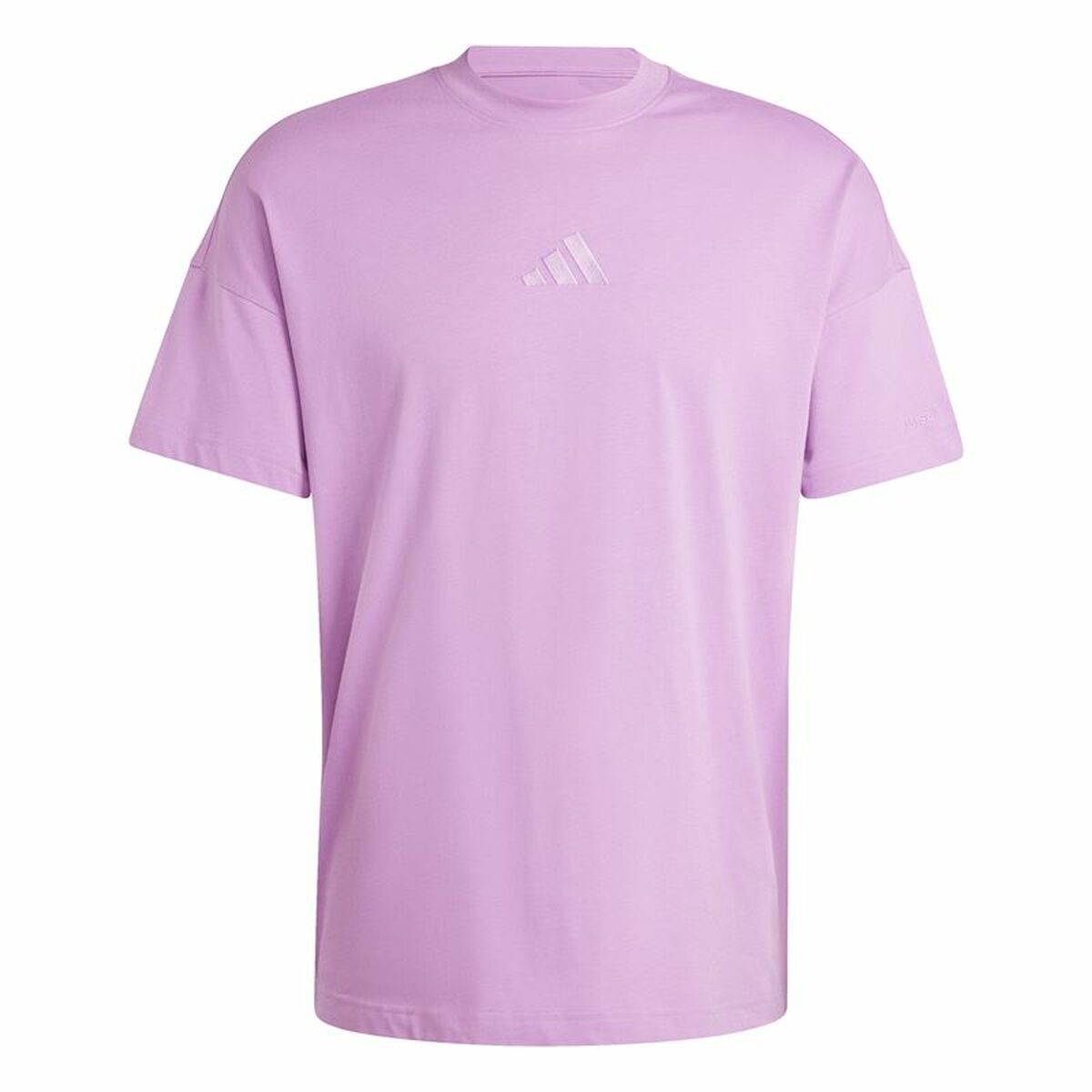 Camiseta de Manga Corta Hombre Adidas All Szn Morado