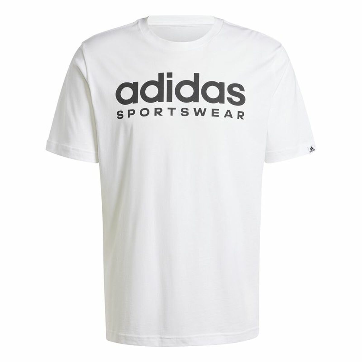 Camiseta de Manga Corta Hombre Adidas Spw Blanco