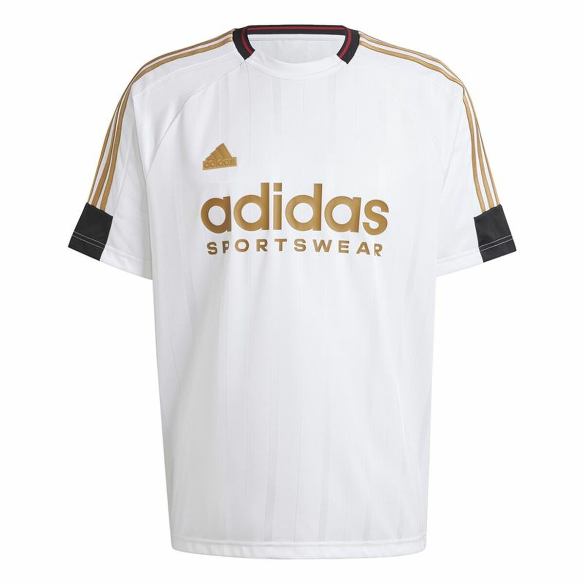 Camiseta de Manga Corta Hombre Adidas House Of Tiro Nations Pack Blanco