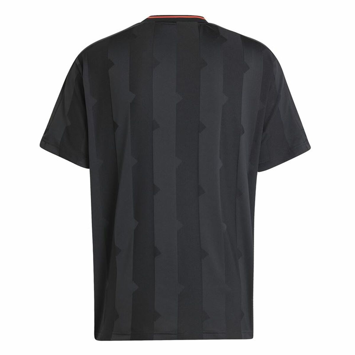 Camiseta de Manga Corta Hombre Adidas House Of Tiro Jacquard Jersey Negro