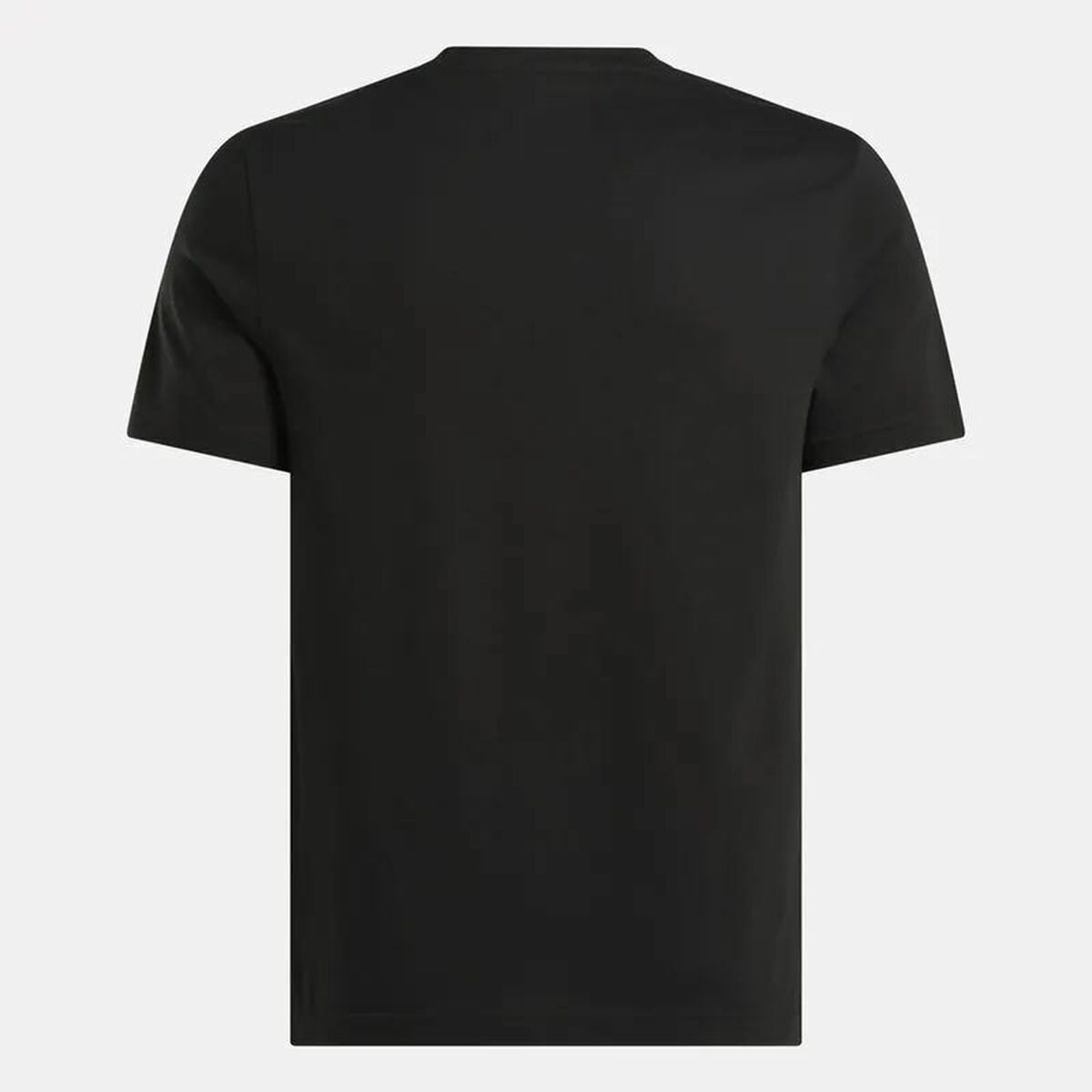 Camiseta de Manga Corta Hombre Reebok Identity Big Negro