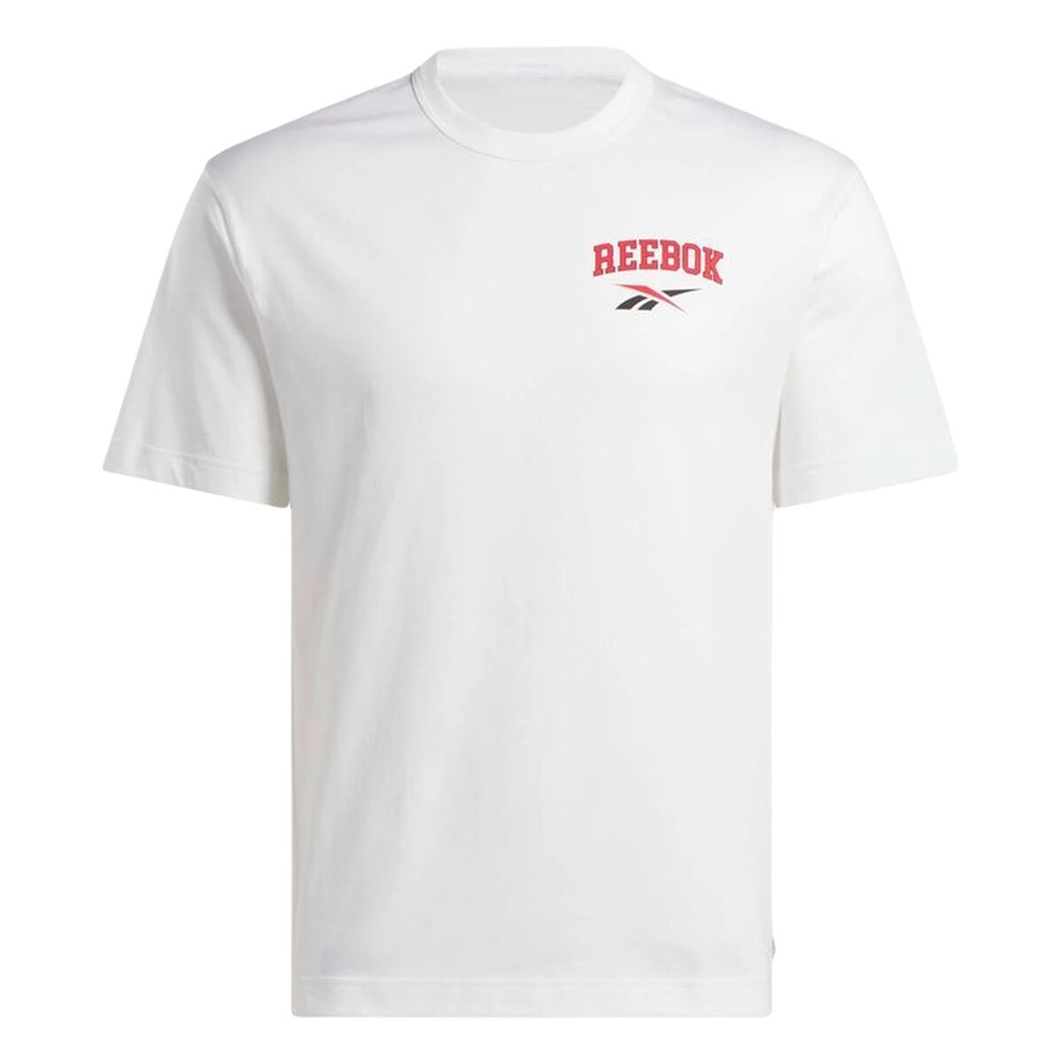 Camiseta de Manga Corta Hombre Reebok Gs Hs Guaranteed Tee Blanco