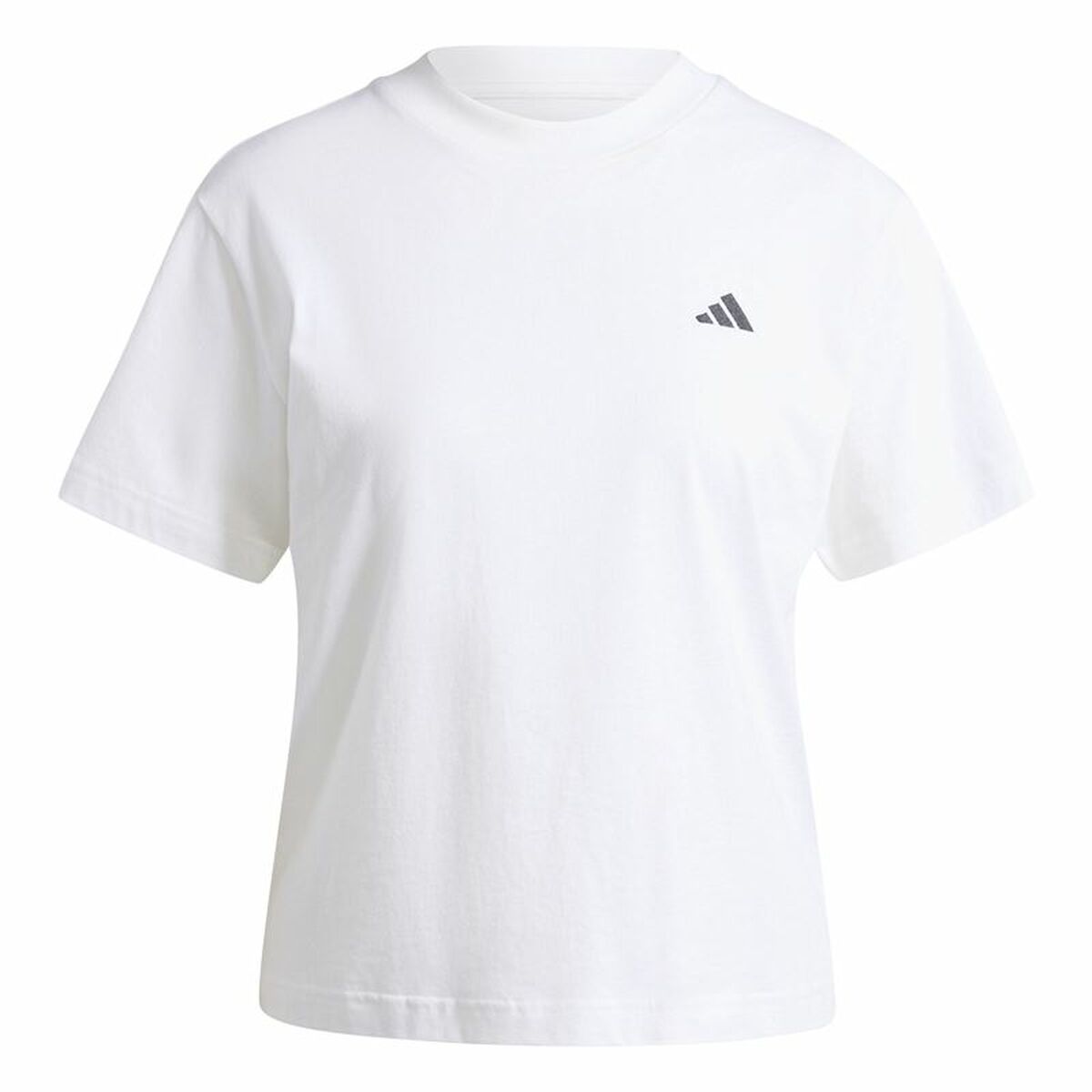 Camiseta de Manga Corta Mujer Adidas Essentials Blanco