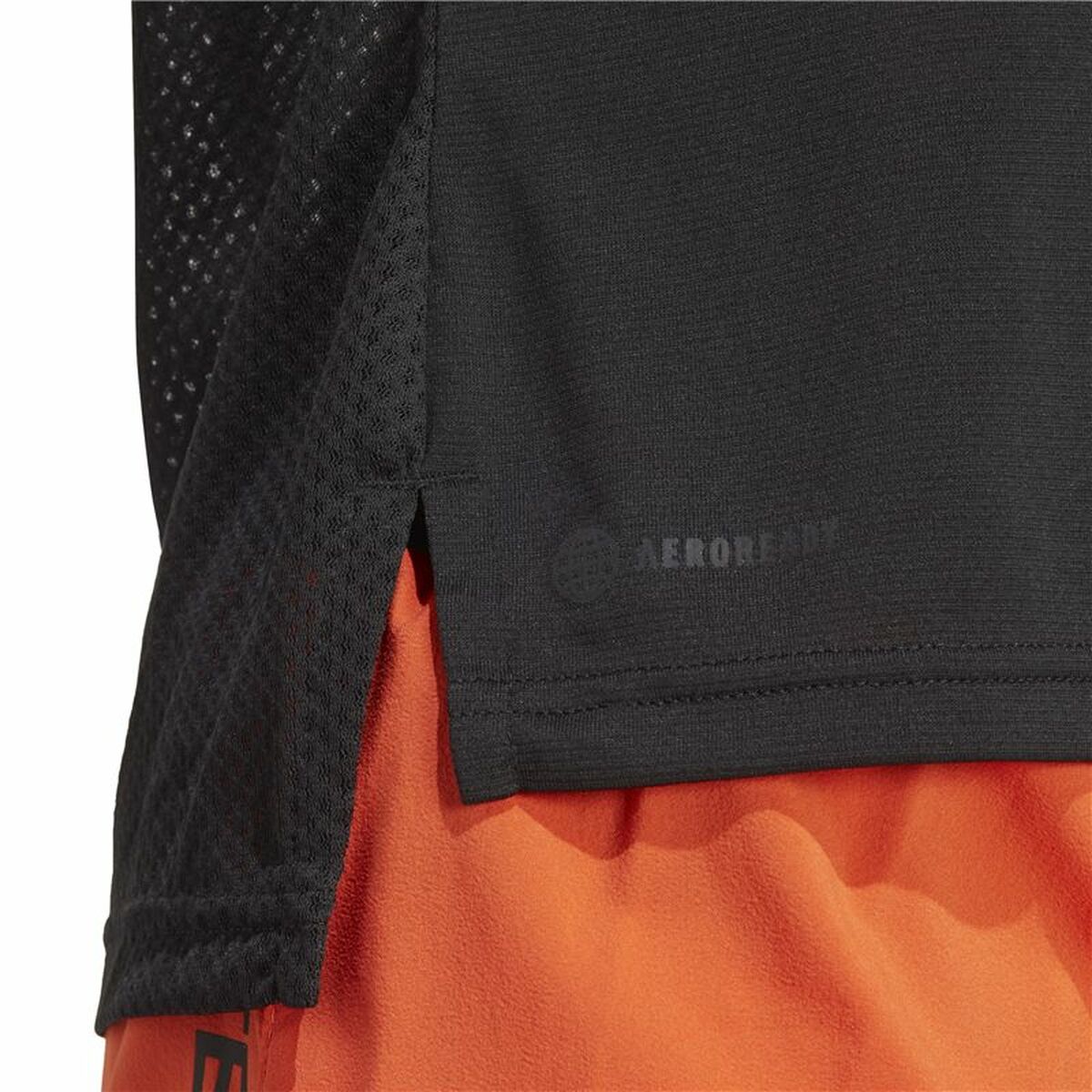 Camiseta de Manga Corta Mujer Adidas Agr Shirt Negro