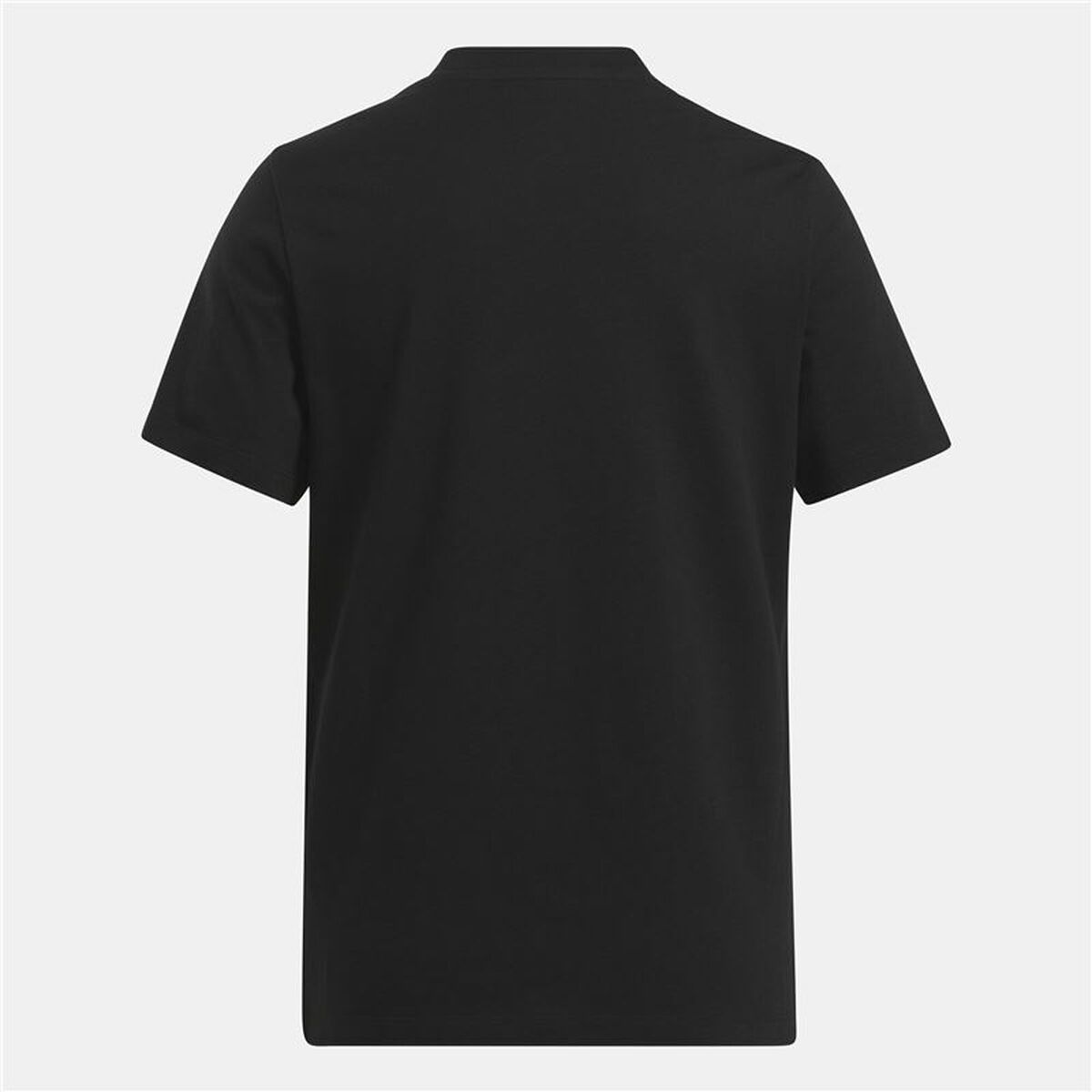 Camiseta de Manga Corta Mujer Reebok Identity Big Logo Negro