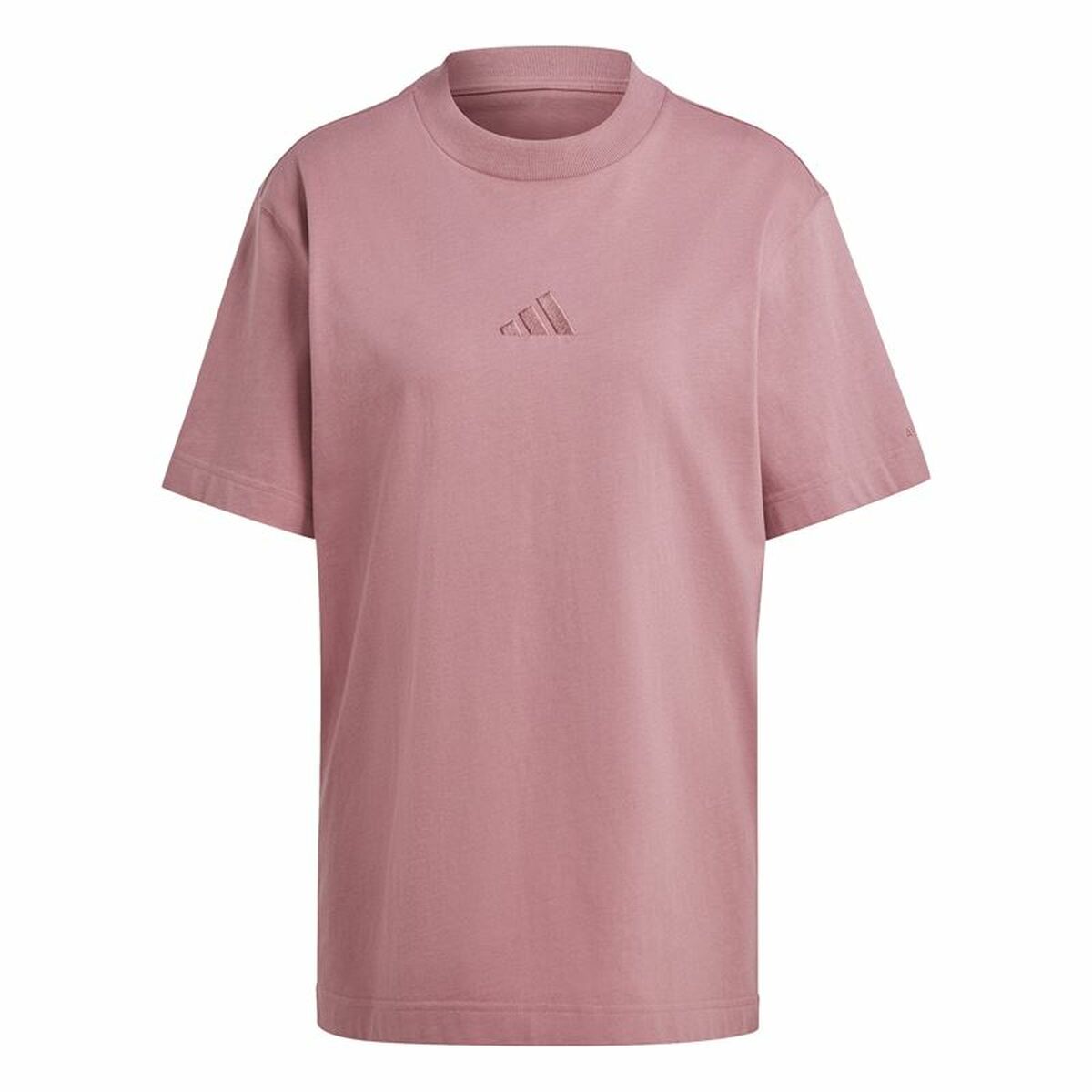 Camiseta de Manga Corta Mujer Adidas All Szn Loose Rosa