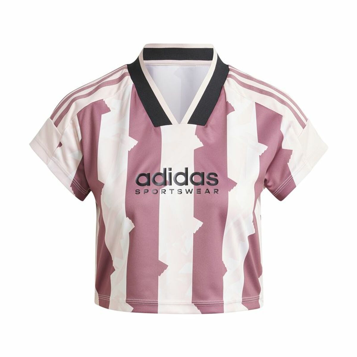 Camiseta de Manga Corta Mujer Adidas Tiro Cut Rosa