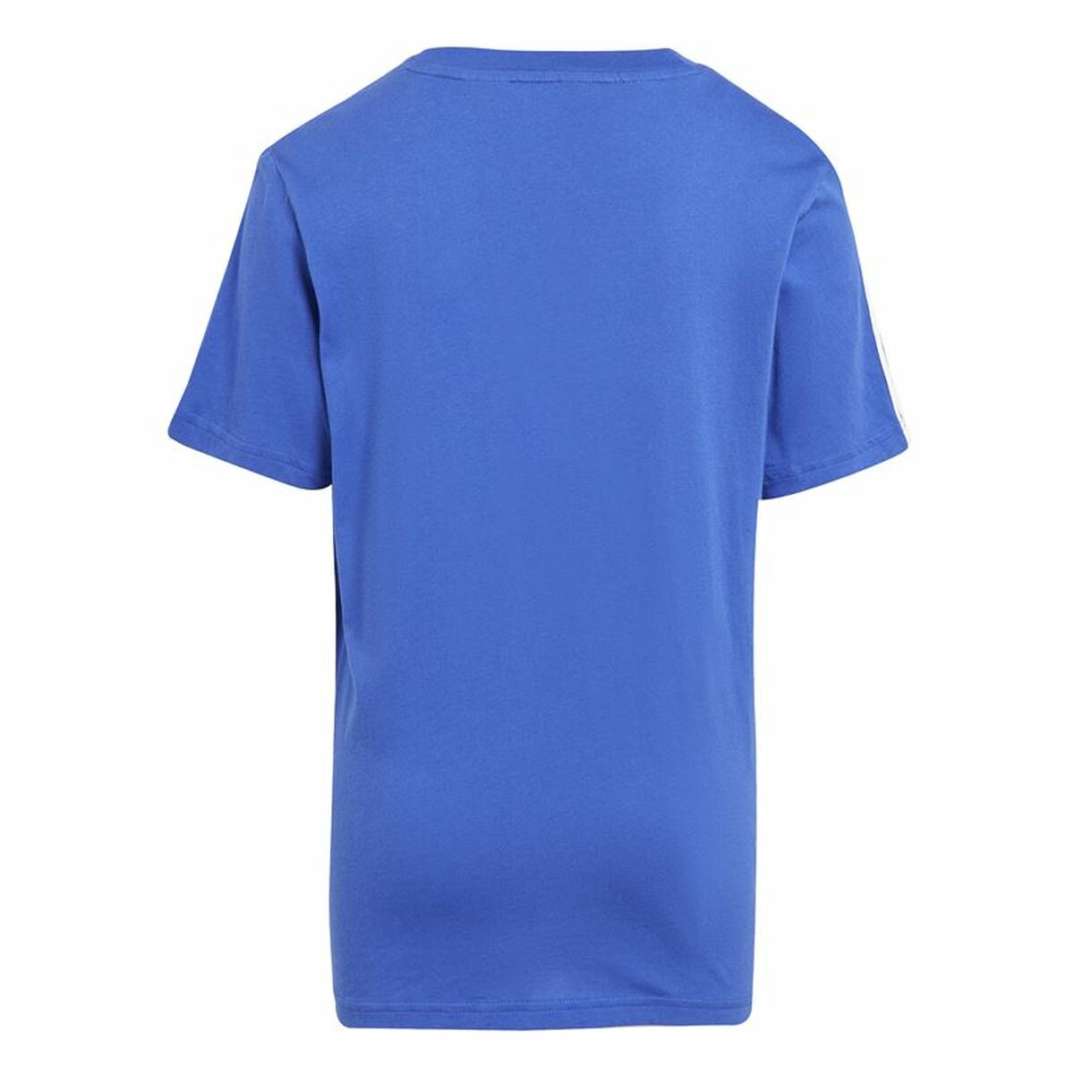 Camiseta de Manga Corta Infantil Adidas 3S Tib Azul