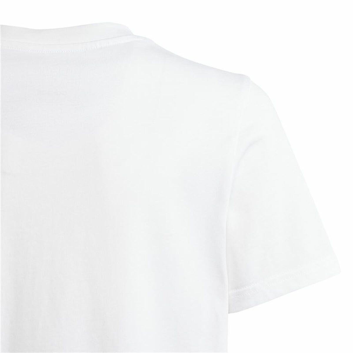 Camiseta de Manga Corta Niño Adidas B Camo Lin Blanco