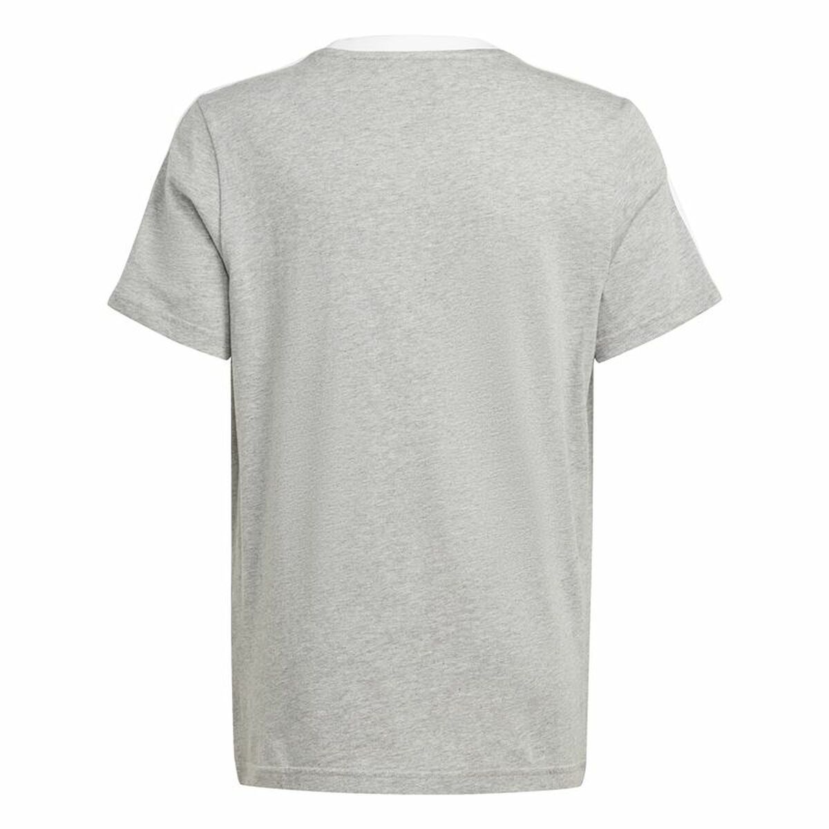 Camiseta de Manga Corta Infantil Adidas Gris