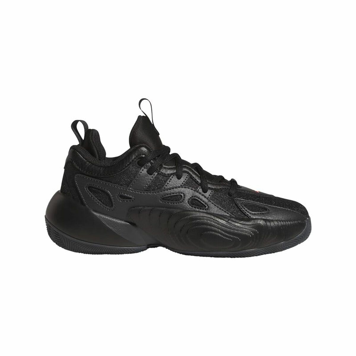 Zapatillas de Baloncesto para Niños Adidas Trae Unlimited Negro