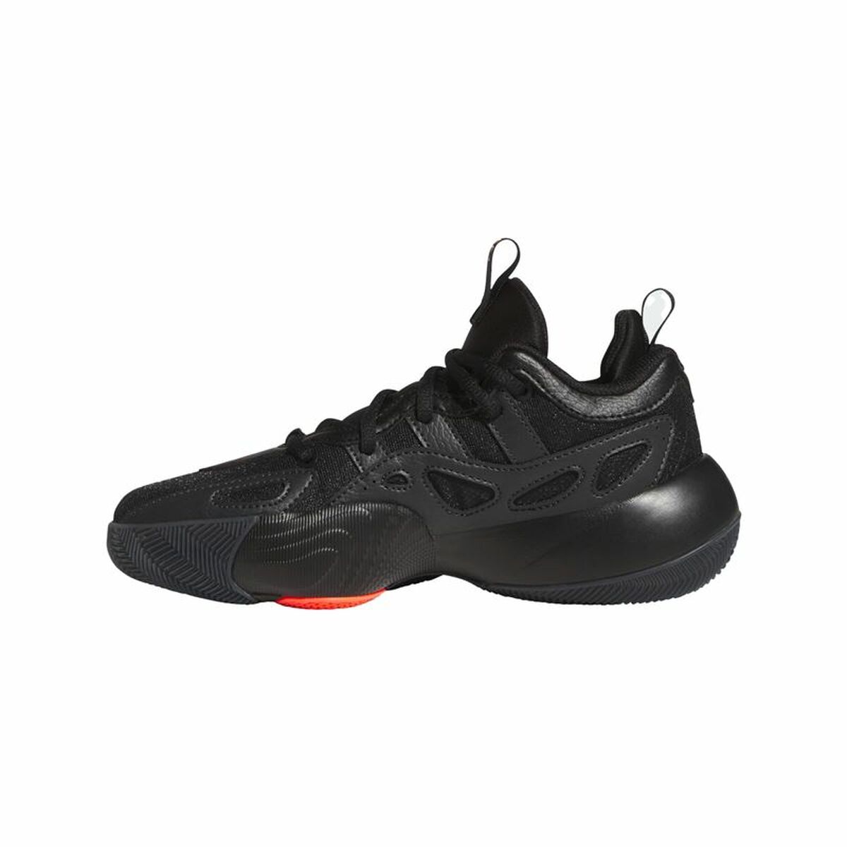 Zapatillas de Baloncesto para Niños Adidas Trae Unlimited Negro