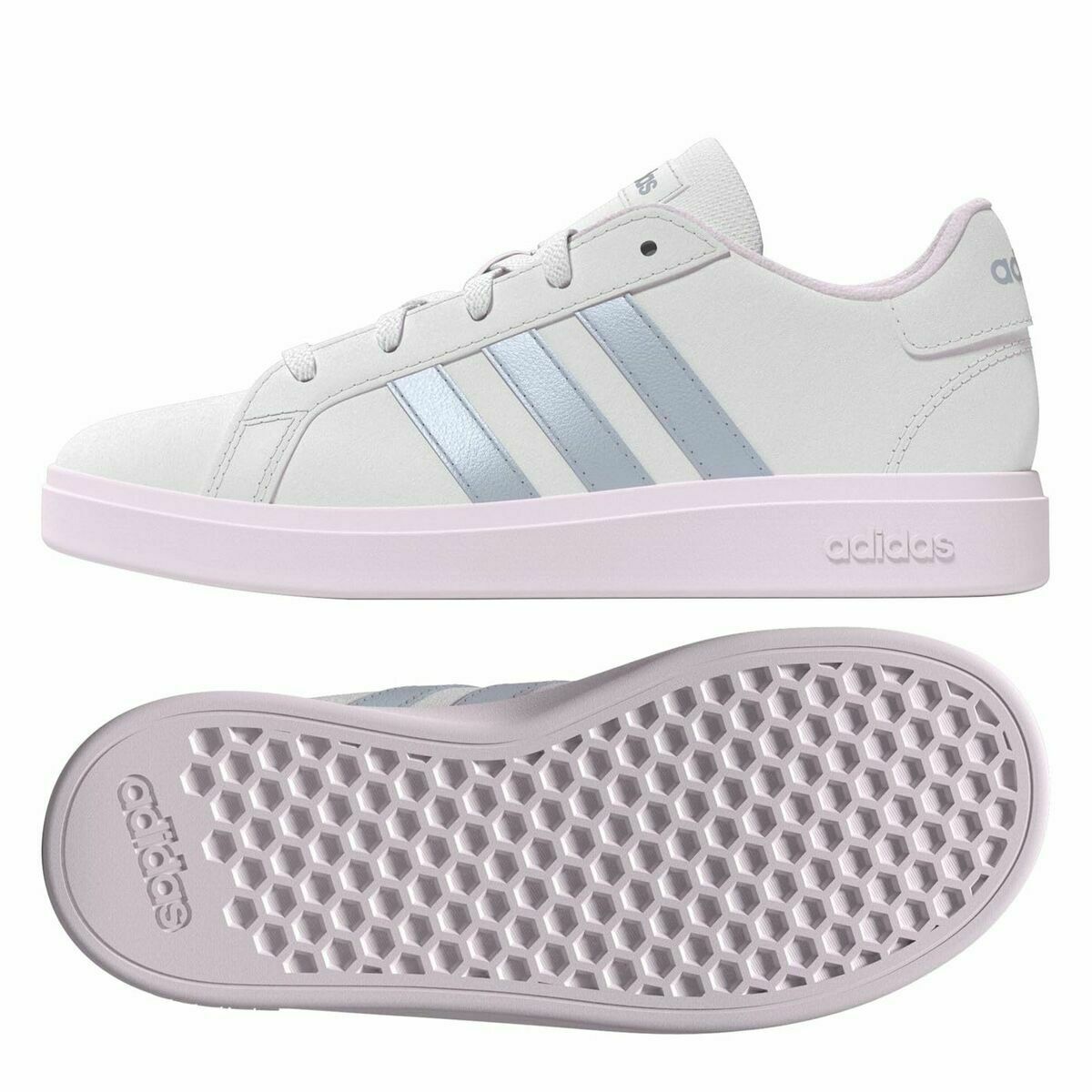 Zapatillas Deportivas Infantiles Adidas Grand Court 2.0 Blanco