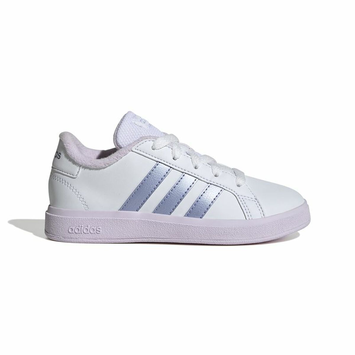 Zapatillas Deportivas Infantiles Adidas Grand Court 2.0 Blanco