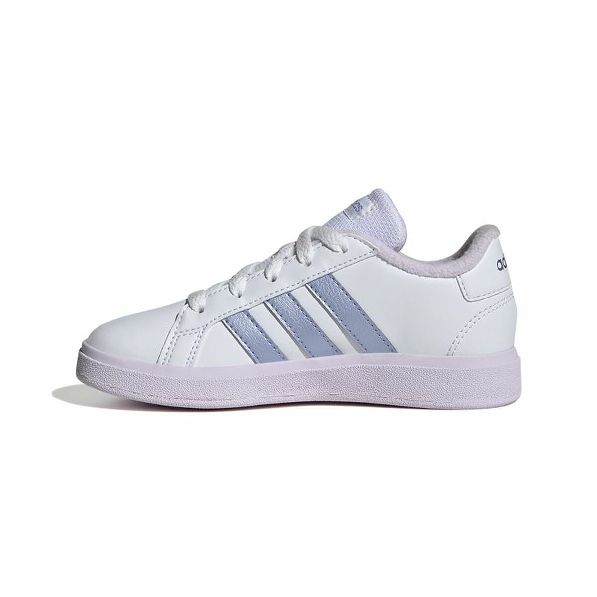 Zapatillas Deportivas Infantiles Adidas Grand Court 2.0 Blanco