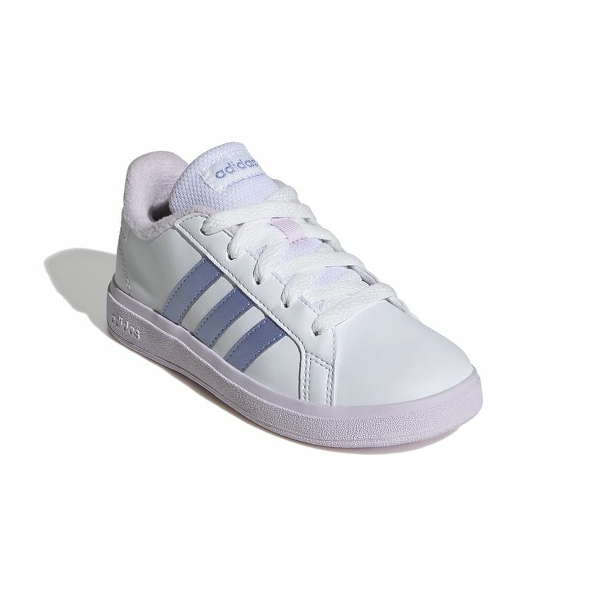 Zapatillas Deportivas Infantiles Adidas Grand Court 2.0 Blanco
