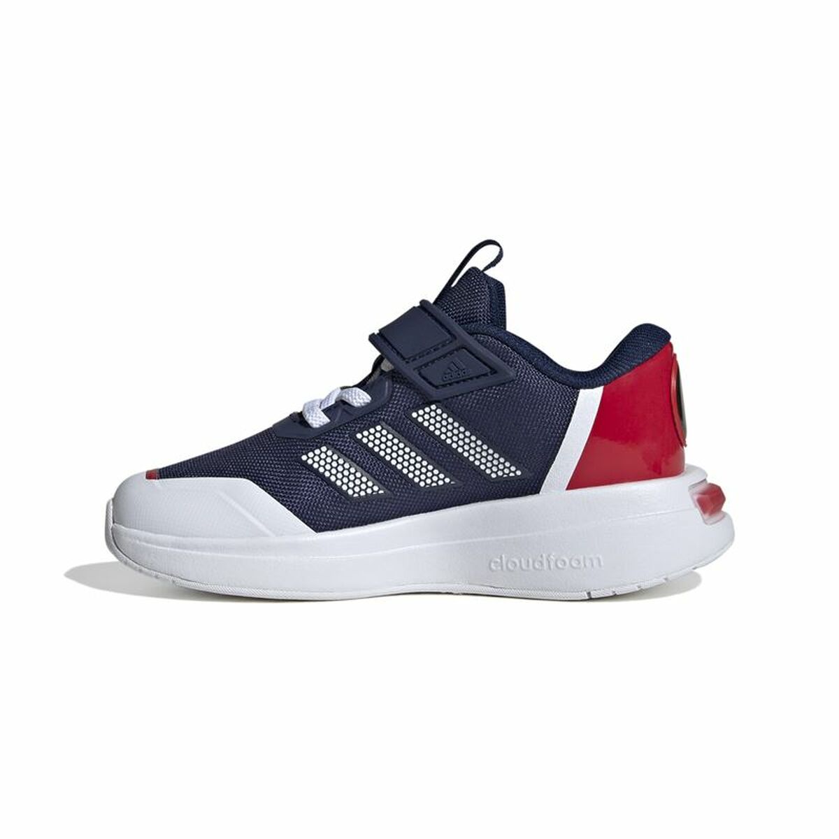 Zapatillas Deportivas Infantiles Adidas Marvel Captain America Racer Azul oscuro