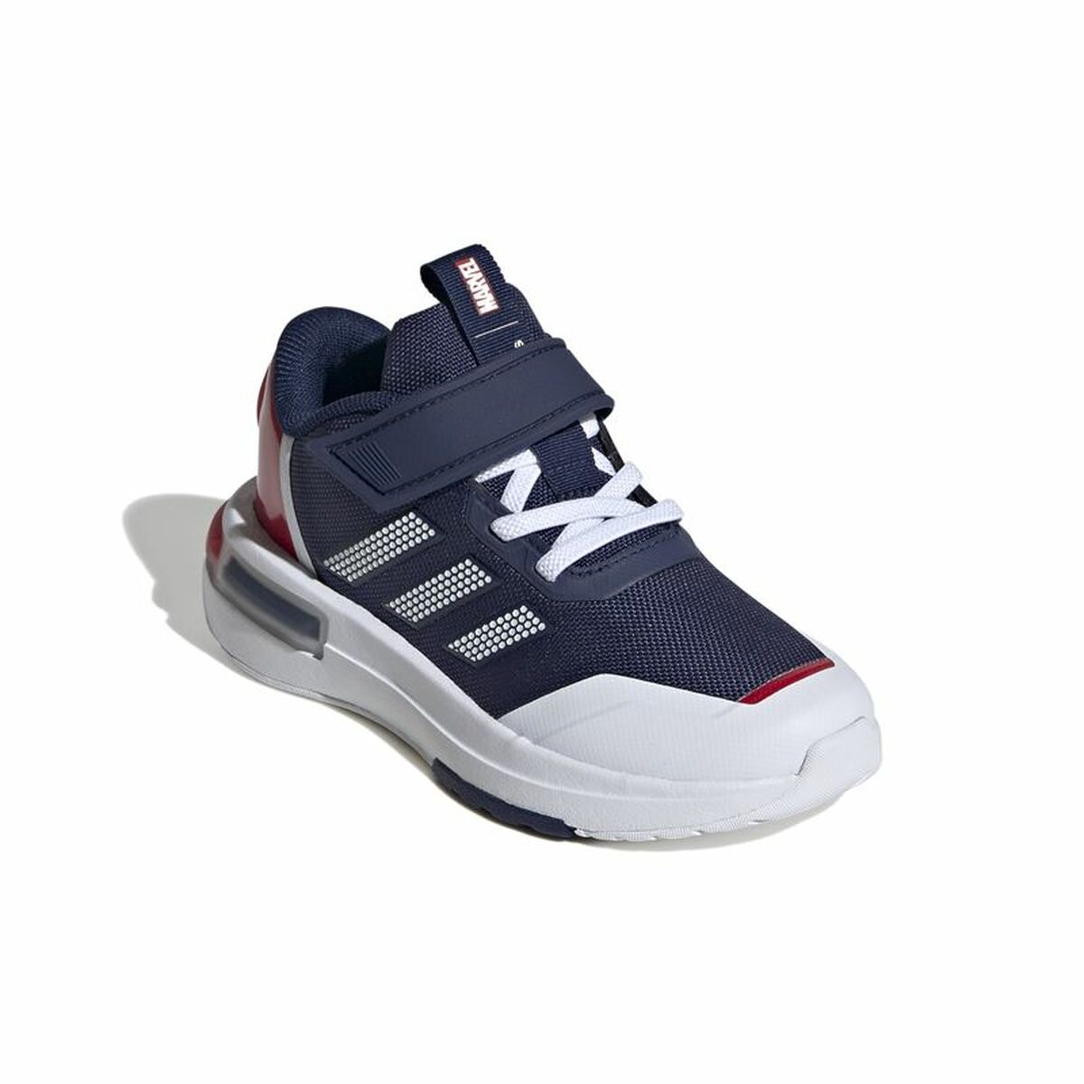 Zapatillas Deportivas Infantiles Adidas Marvel Captain America Racer Azul oscuro