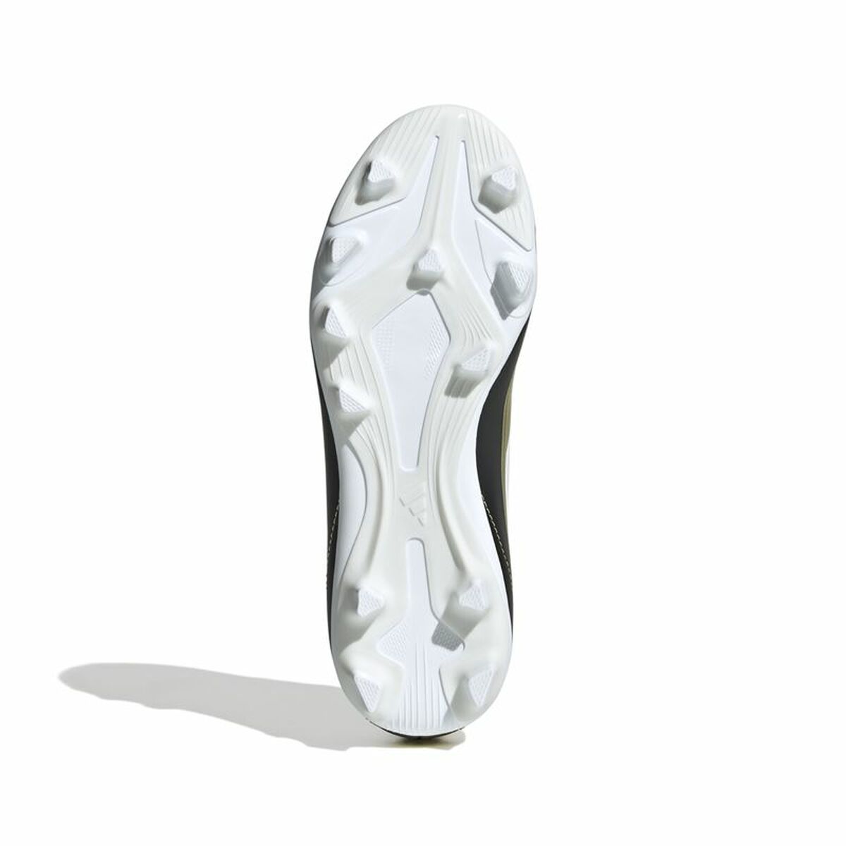 Botas de Fútbol para Niños Adidas F50 Club Messi Blanco Dorado