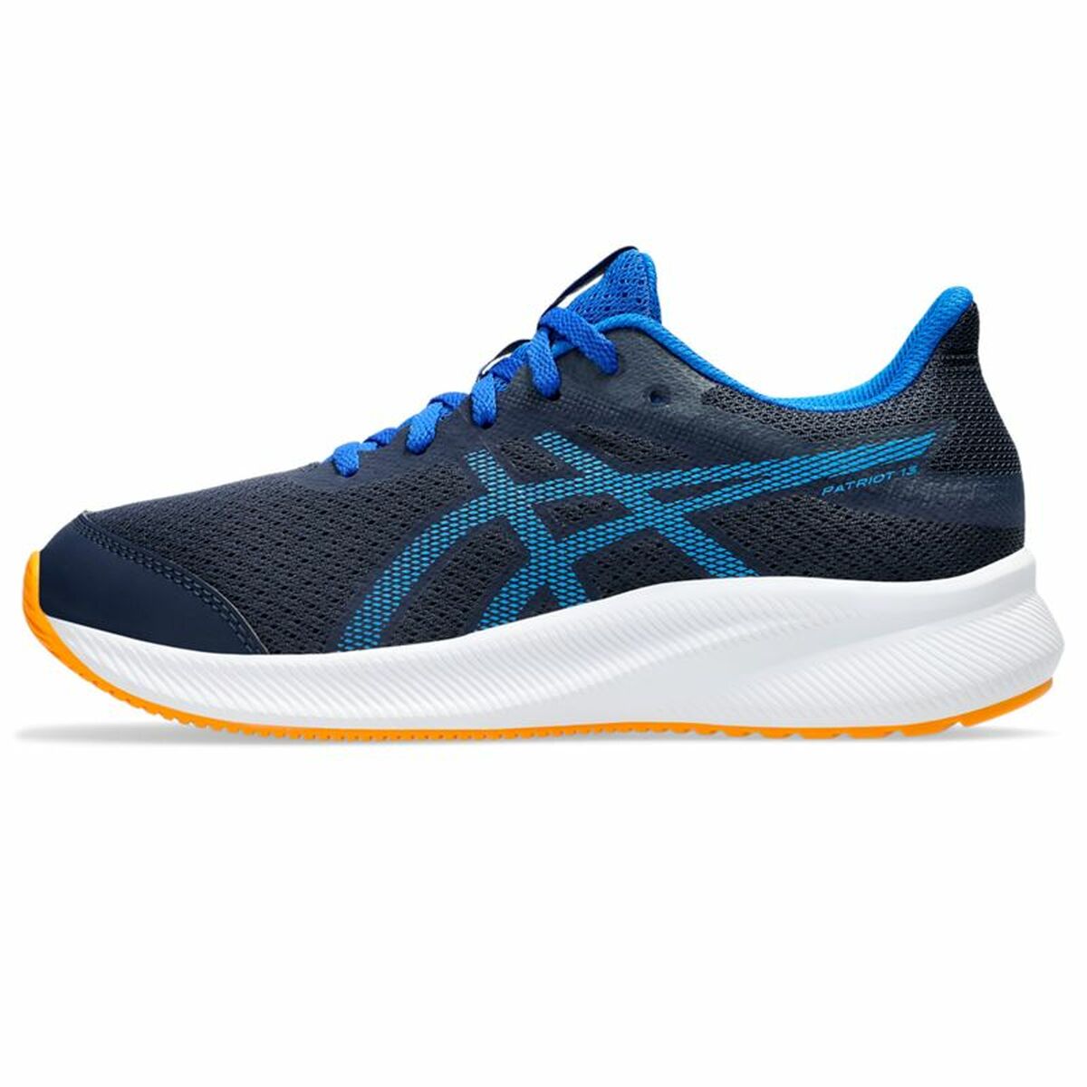 Zapatillas Deportivas Infantiles Asics Patriot 13 Gs Azul