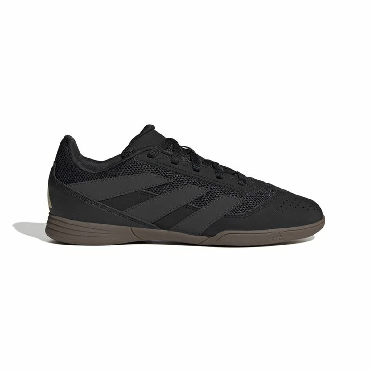 Zapatillas de Fútbol Sala para Niños Adidas Predator Club Indoor Negro