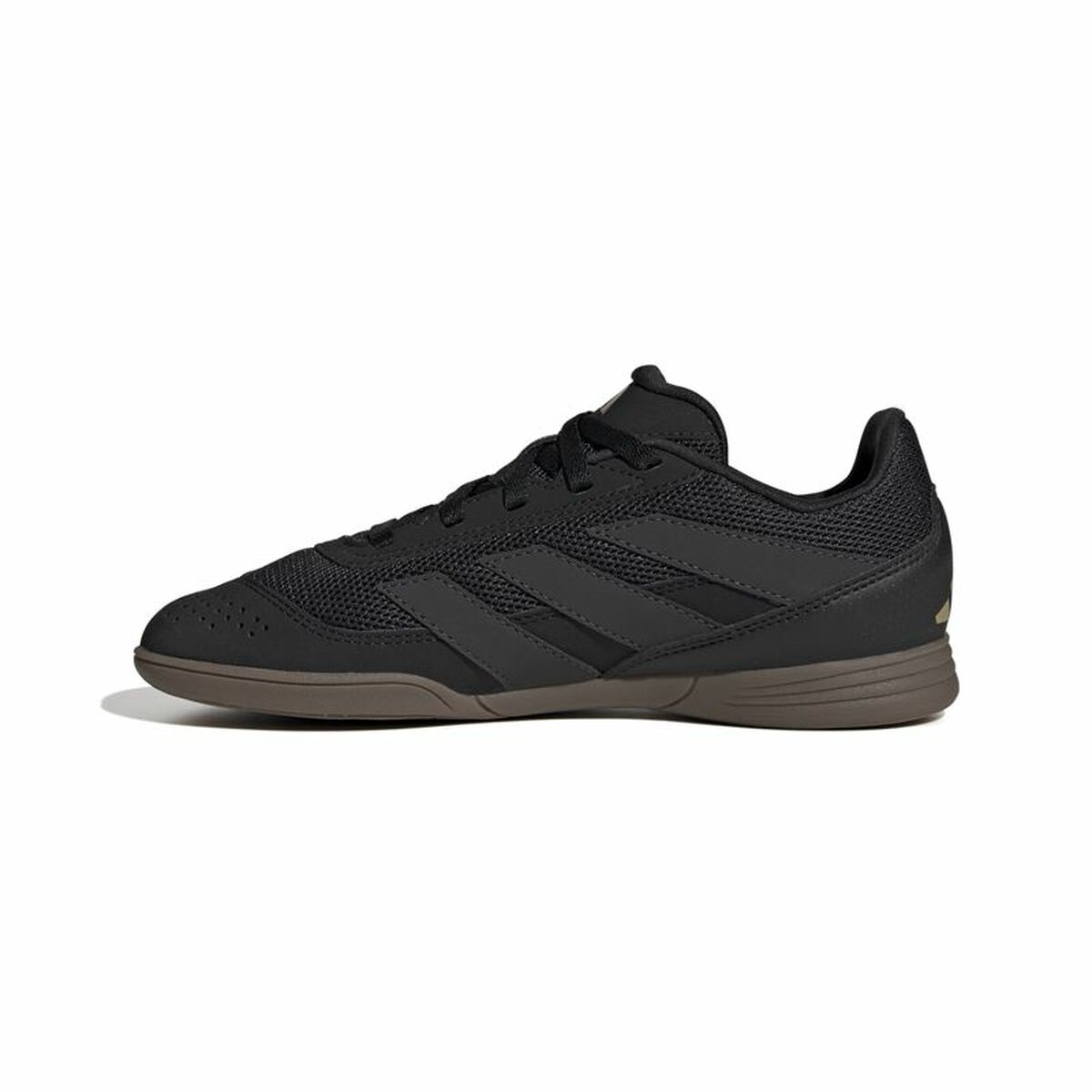 Zapatillas de Fútbol Sala para Niños Adidas Predator Club Indoor Negro