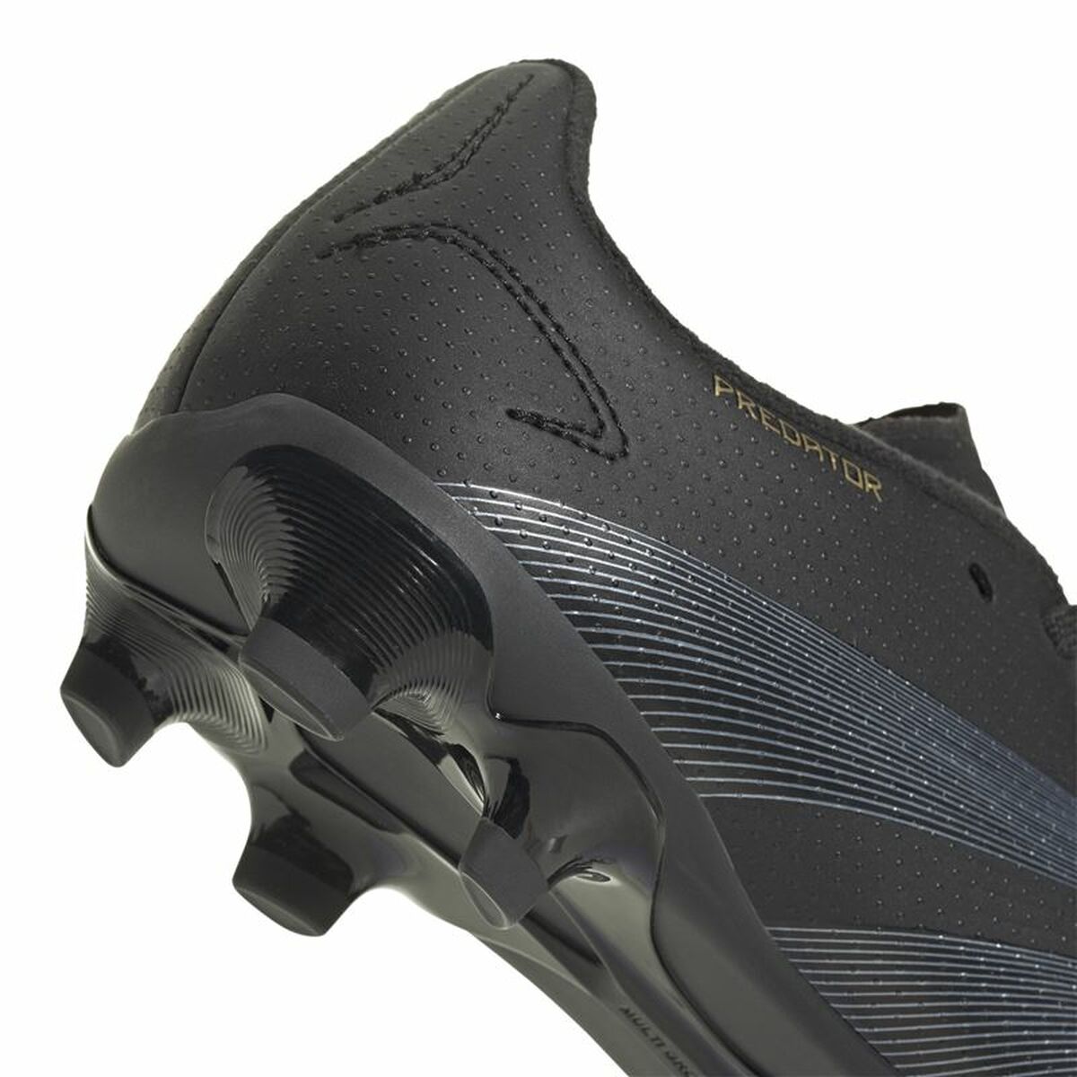 Botas de Fútbol para Niños Adidas Predator League Multi Ground Negro