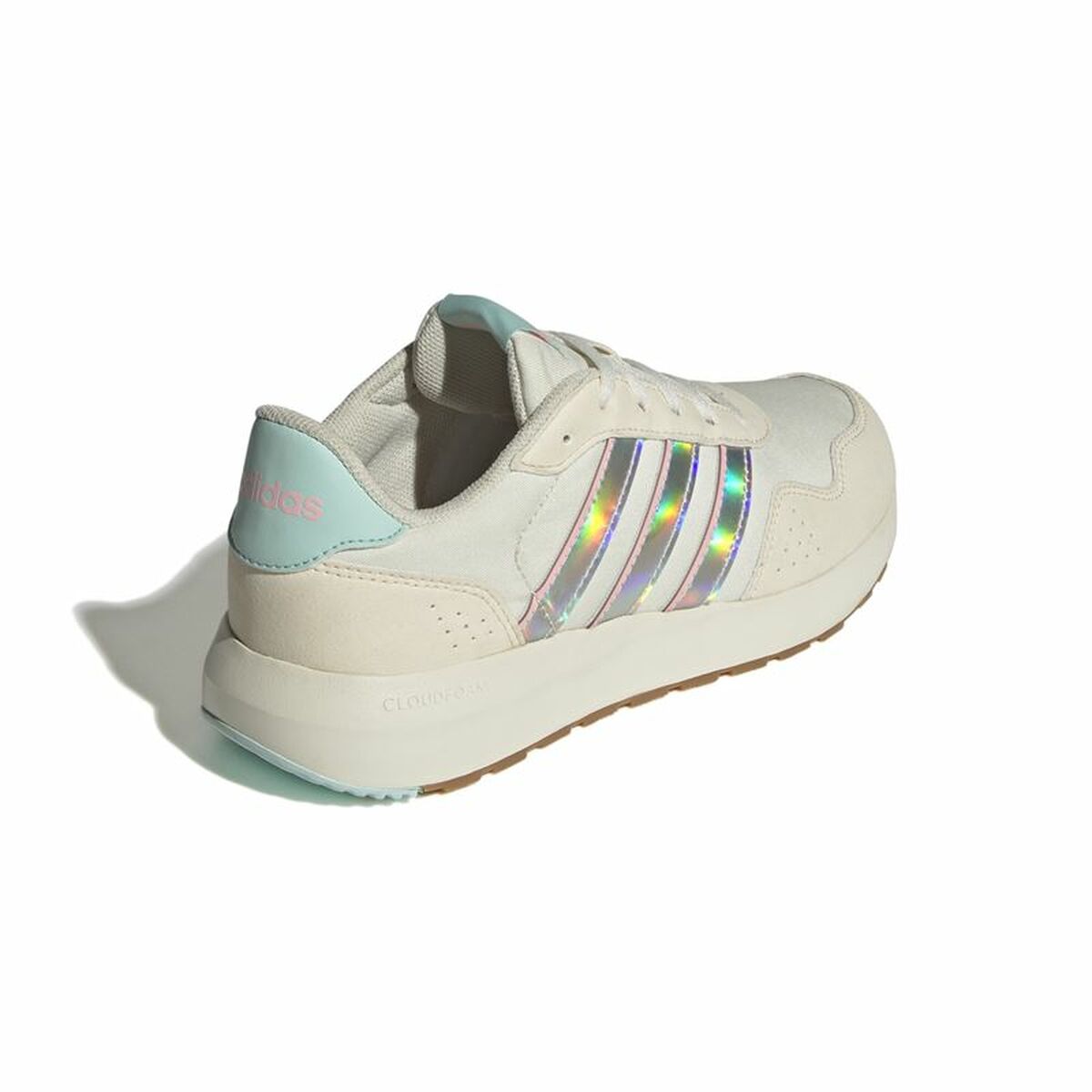 Zapatillas Deportivas Infantiles Adidas Run 60S Blanco