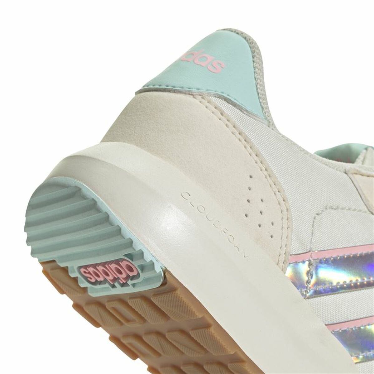 Zapatillas Deportivas Infantiles Adidas Run 60S Blanco